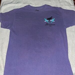 Ford Purple Bronco Men's Tee